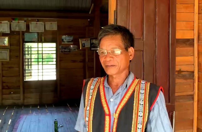 Các già làng ở Tây Nguyên kịch liệt lên án hành vi phá rối ANTT ở Đắk Lắk