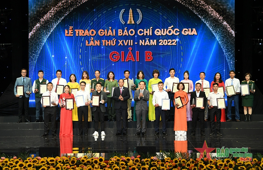 Long trọng Lễ trao Giải Báo chí quốc gia lần thứ XVII – năm 2022 