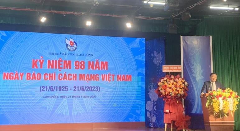 Báo Pháp luật Việt Nam đạt giải Ba giải báo chí Lâm Đồng