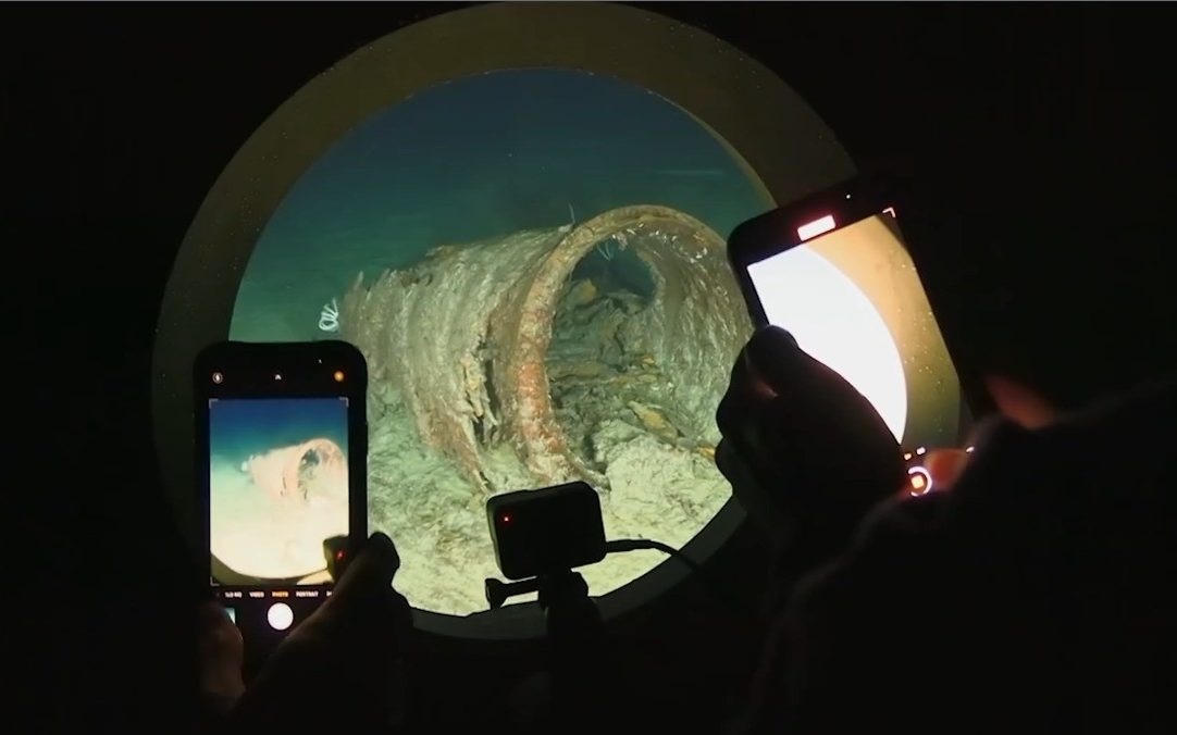 tham quan xác tàu titanic ảnh 1 Lý do giới siêu giàu thích thám hiểm xác tàu Titanic