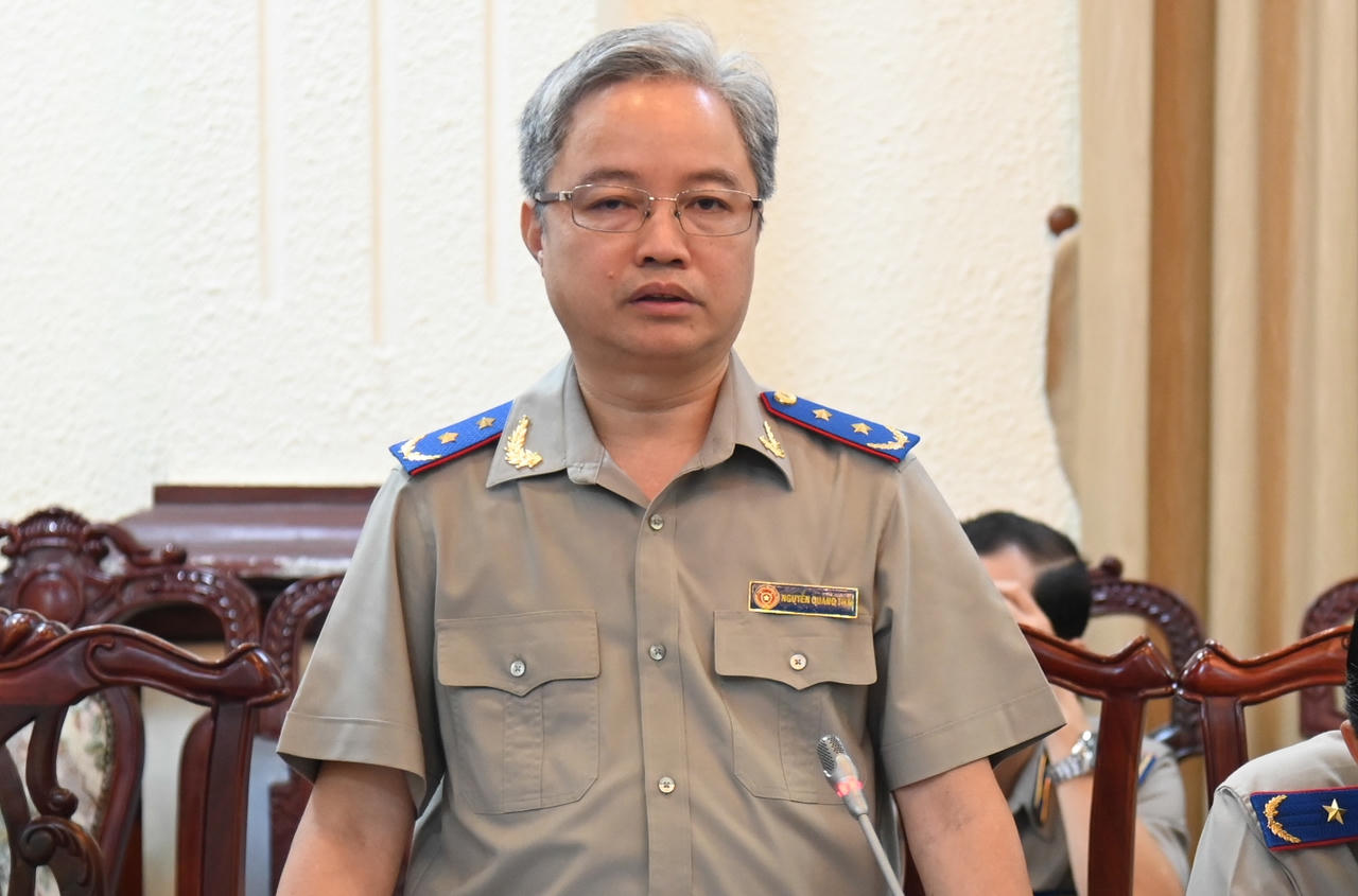 Bộ trưởng Lê Thành Long ghi nhận những chuyển biến tích cực trong công tác THADS