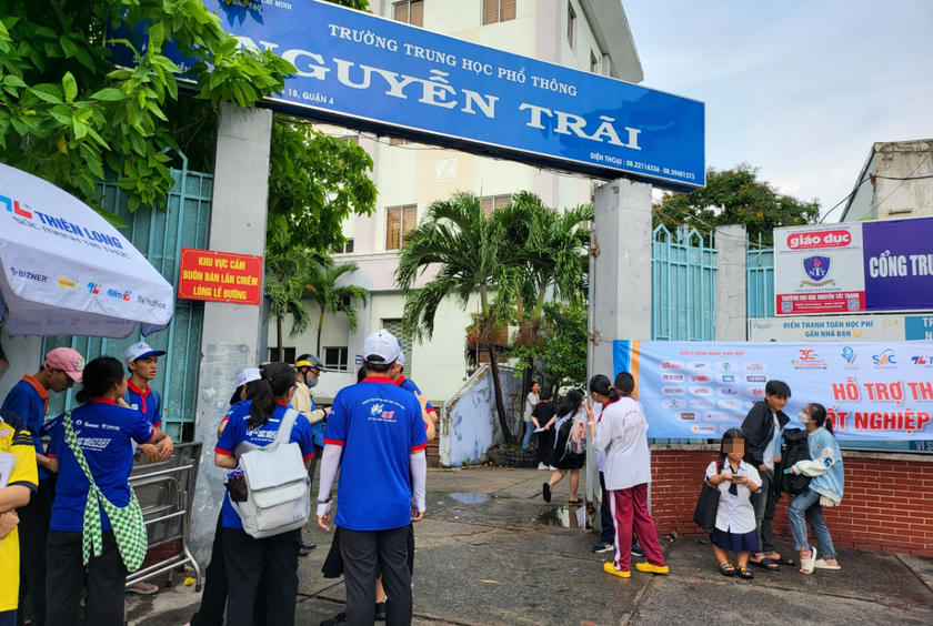 Những thí sinh 'đặc biệt' trong mùa thi tốt nghiệp 2023