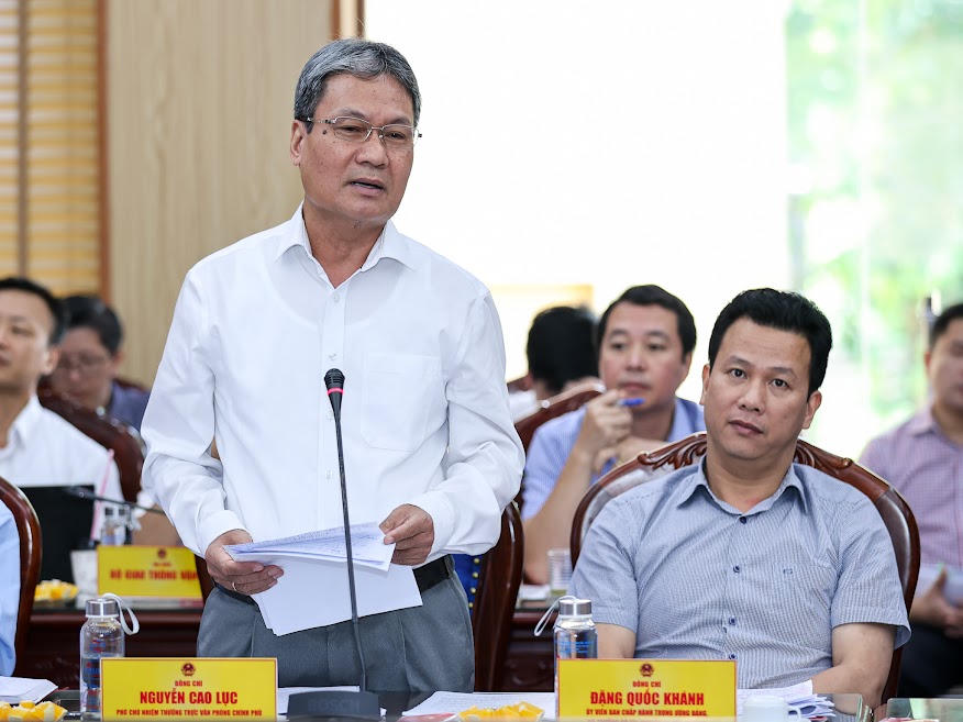 Thủ tướng: Bắc Kạn cần tập trung phát triển 2 lĩnh vực đột phá