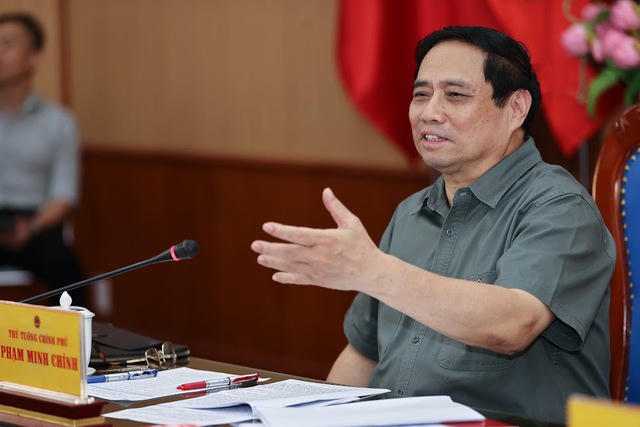 Thủ tướng: Bắc Kạn cần tập trung phát triển 2 lĩnh vực đột phá