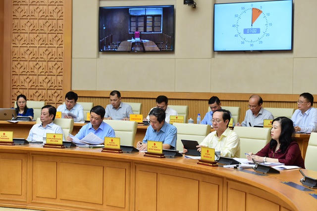 Nhiều nội dung quan trọng trong phiên họp Chính phủ thường kỳ tháng 7