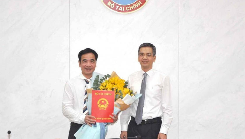 Bộ Tài chính trao quyết định bổ nhiệm nhân sự lãnh đạo cấp vụ