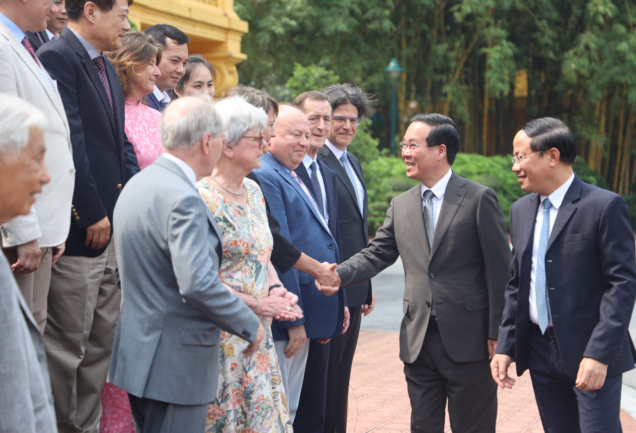 Chủ tịch nước: 'Một dân tộc không thể tự hào vươn ra thế giới nếu không có đội ngũ trí thức tài năng'