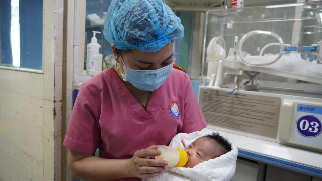 Giành sự sống cho bé gái bằng 'y lệnh' xuất phát từ trái tim người thầy thuốc