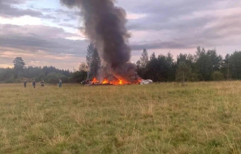 Nga xác nhận có tên của trùm Wagner trong vụ tai nạn máy bay khiến nhiều người thiệt mạng