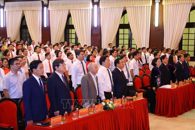 Thường trực Ban Bí thư dự Lễ khai giảng của Học viện Chính trị quốc gia Hồ Chí Minh 