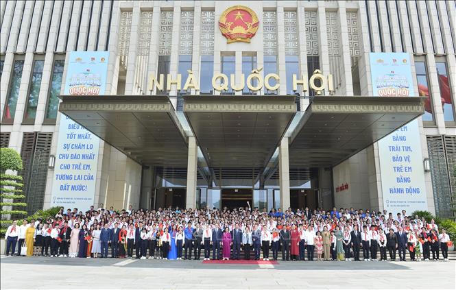 Thúc đẩy quyền tham gia của trẻ em vào các vấn đề của chính trẻ em