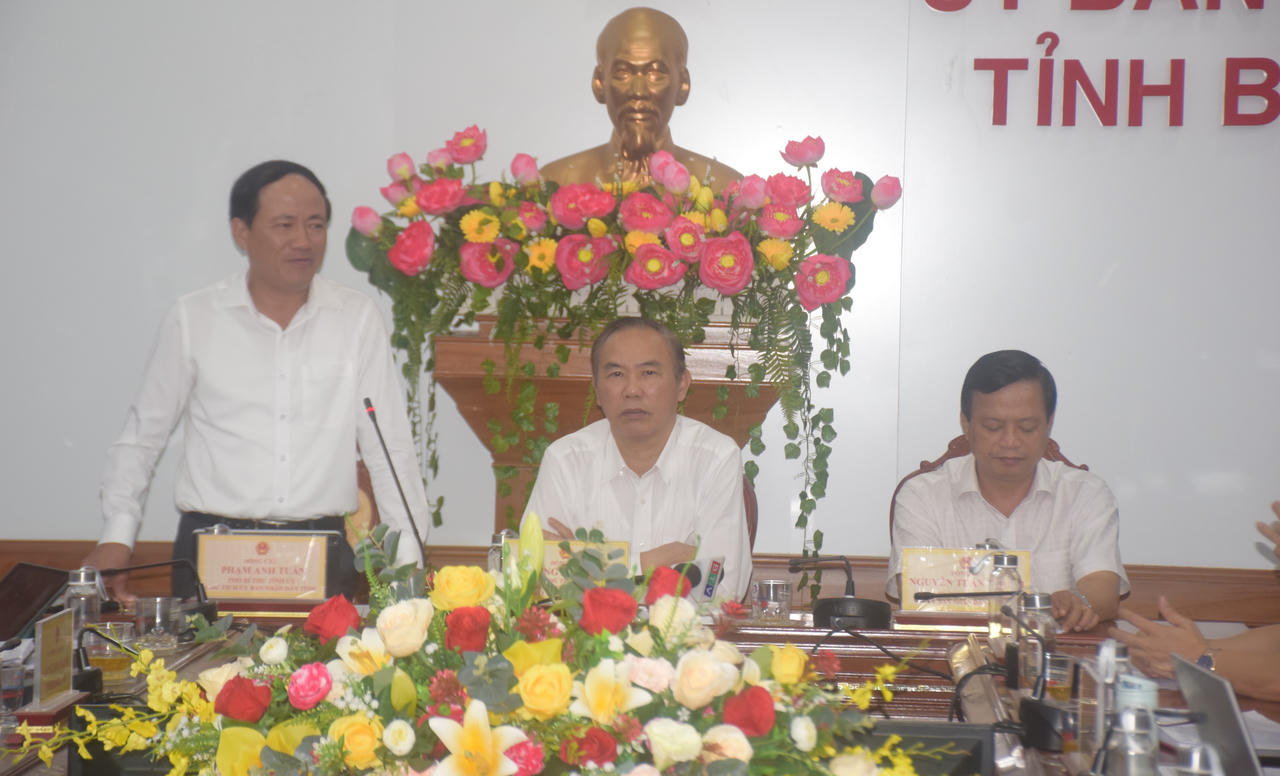 Bình Định cấp bách xử lý dứt điểm những tồn tại phục vụ gỡ 'thẻ vàng IUU'