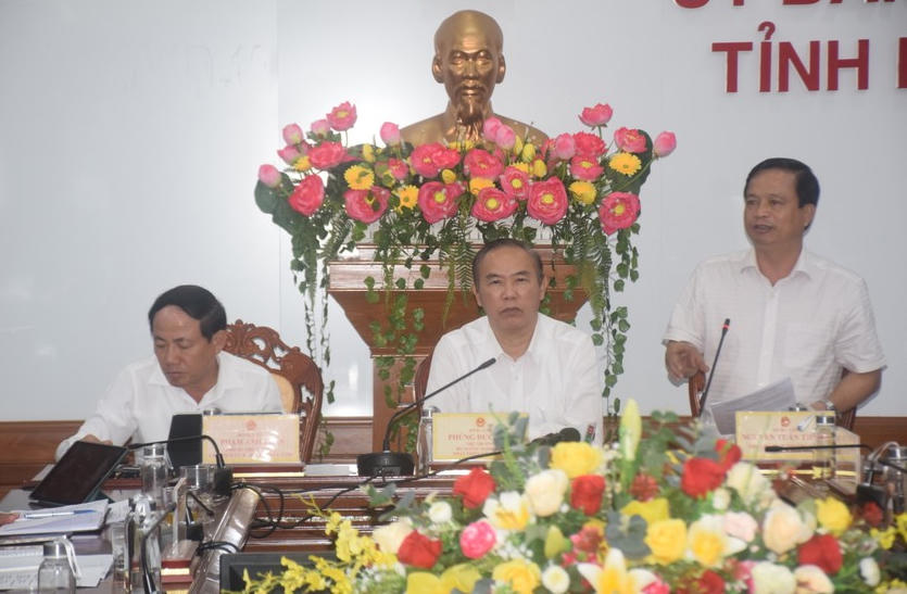 Bình Định cấp bách xử lý dứt điểm những tồn tại phục vụ gỡ 'thẻ vàng IUU'