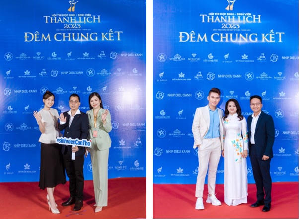 Chung kết Hội thi HS-SV thanh lịch TP Cần Thơ gọi tên Hoa khôi Phan Lê Kim Ngọc và Nam Vương Nguyễn Tiến Đạt