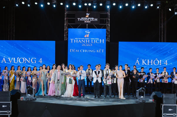 Chung kết Hội thi HS-SV thanh lịch TP Cần Thơ gọi tên Hoa khôi Phan Lê Kim Ngọc và Nam Vương Nguyễn Tiến Đạt