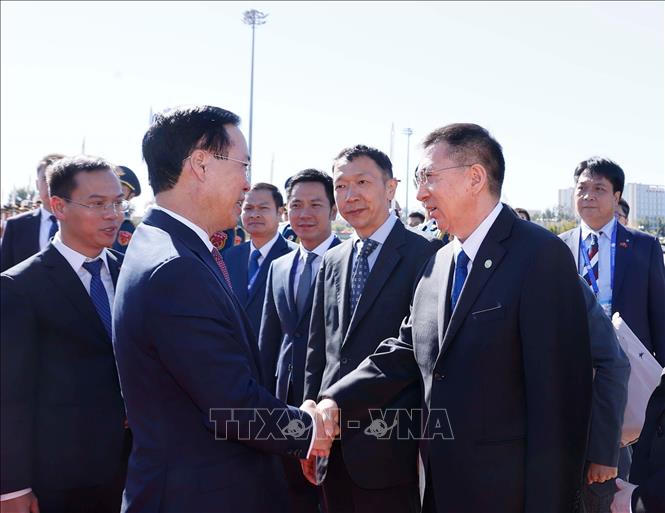 Chủ tịch nước kết thúc tốt đẹp chuyến tham dự Diễn đàn Cấp cao Hợp tác quốc tế Vành đai và Con đường lần thứ ba