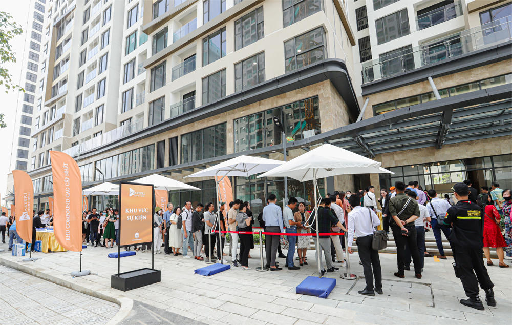 Mãn nhãn khi 'mục sở thị' căn hộ hạng sang sắp bàn giao của Masterise Homes