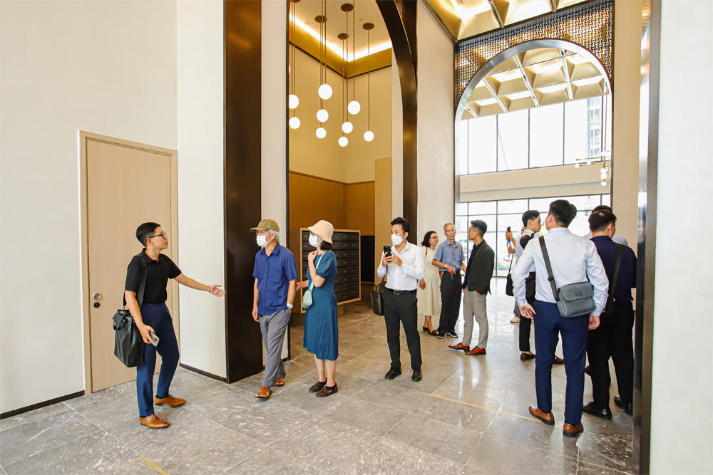 Mãn nhãn khi 'mục sở thị' căn hộ hạng sang sắp bàn giao của Masterise Homes