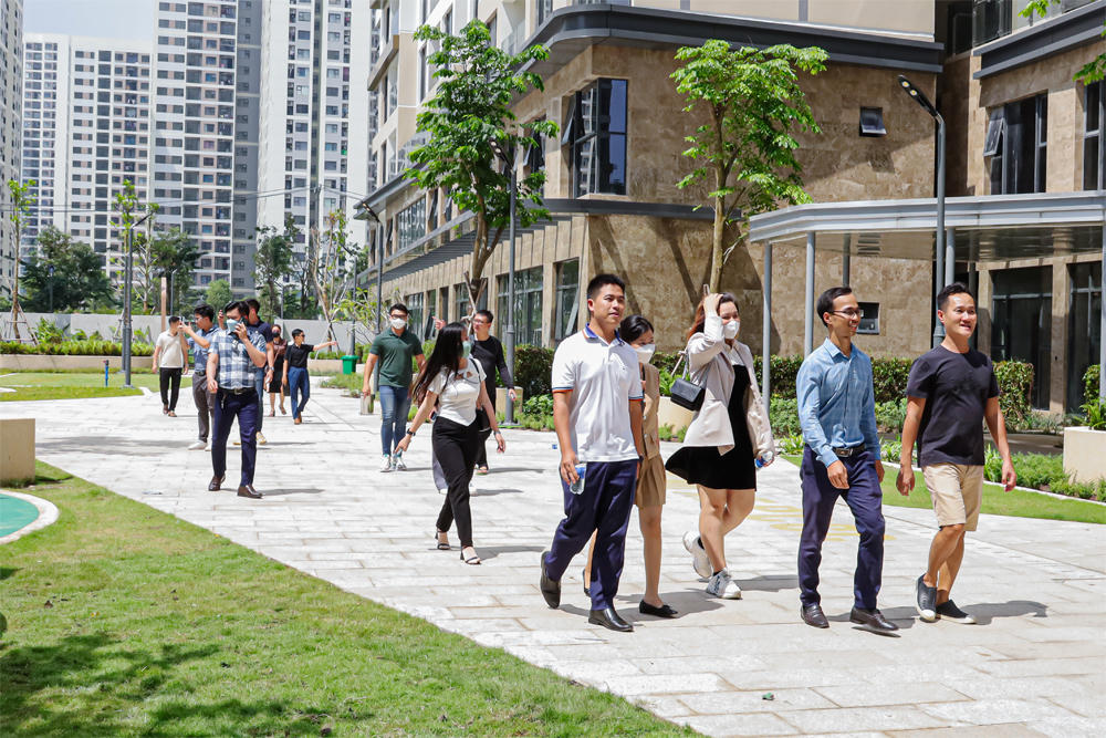 Mãn nhãn khi 'mục sở thị' căn hộ hạng sang sắp bàn giao của Masterise Homes