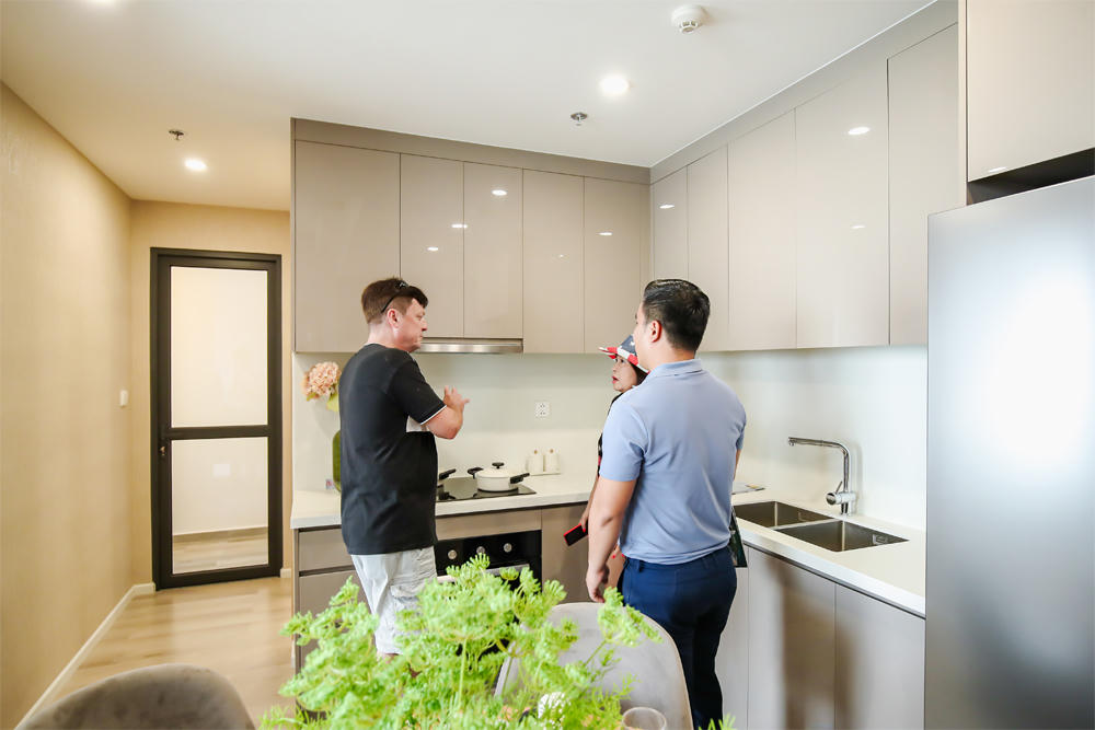 Mãn nhãn khi 'mục sở thị' căn hộ hạng sang sắp bàn giao của Masterise Homes