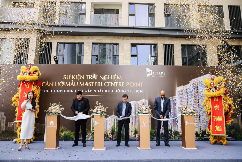 Mãn nhãn khi 'mục sở thị' căn hộ hạng sang sắp bàn giao của Masterise Homes