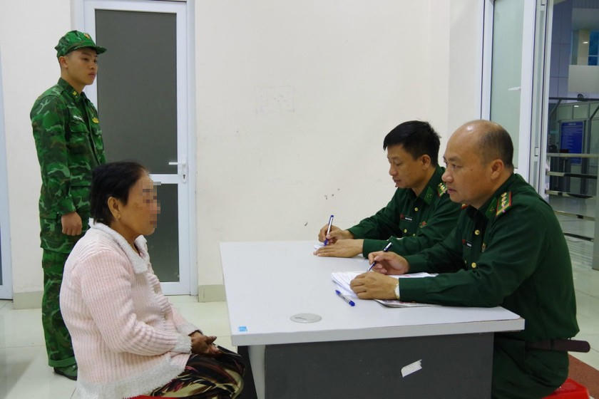 BĐBP Cao Bằng đấu tranh với nạn buôn bán người, giữ bình yên biên giới