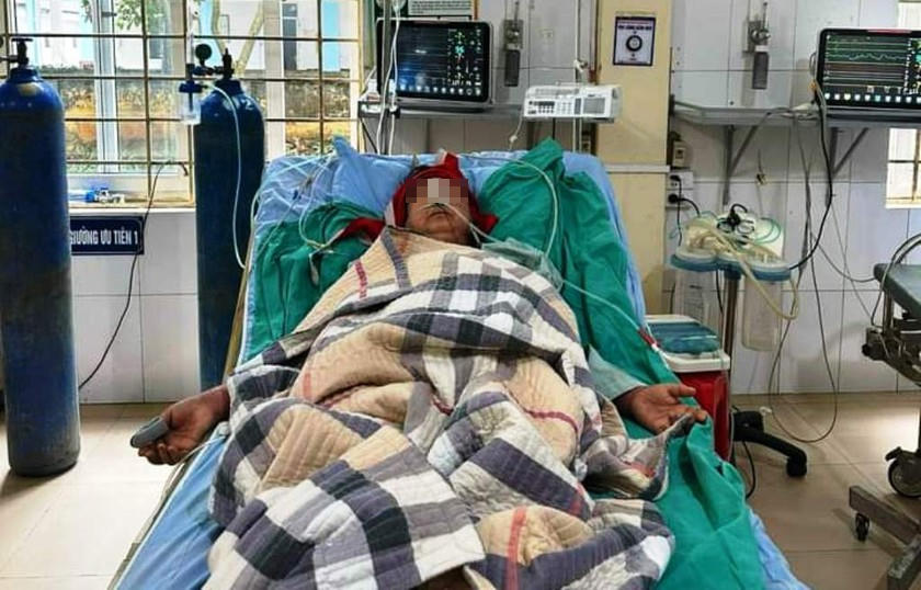 Trung úy Công an hiến máu cứu sống nữ bệnh nhân ở Lào Cai