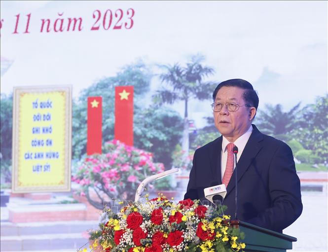 Long An kỷ niệm 60 năm chiến thắng trận Hiệp Hoà và đón nhận Huân chương Hồ Chí Minh