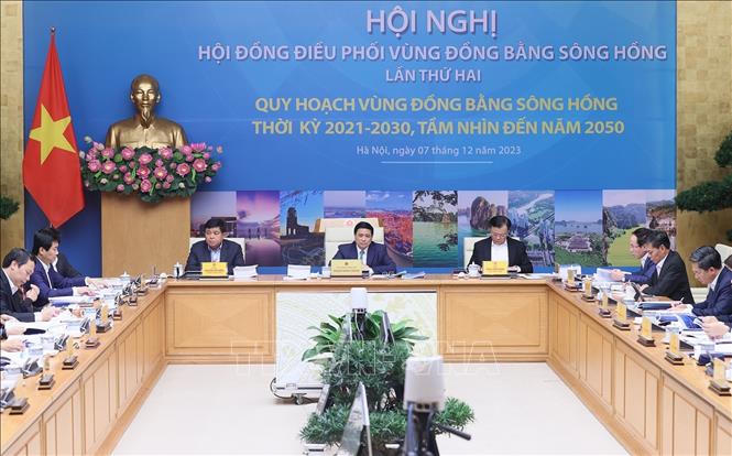 Góp ý xây dựng quy hoạch vùng Đồng bằng sông Hồng