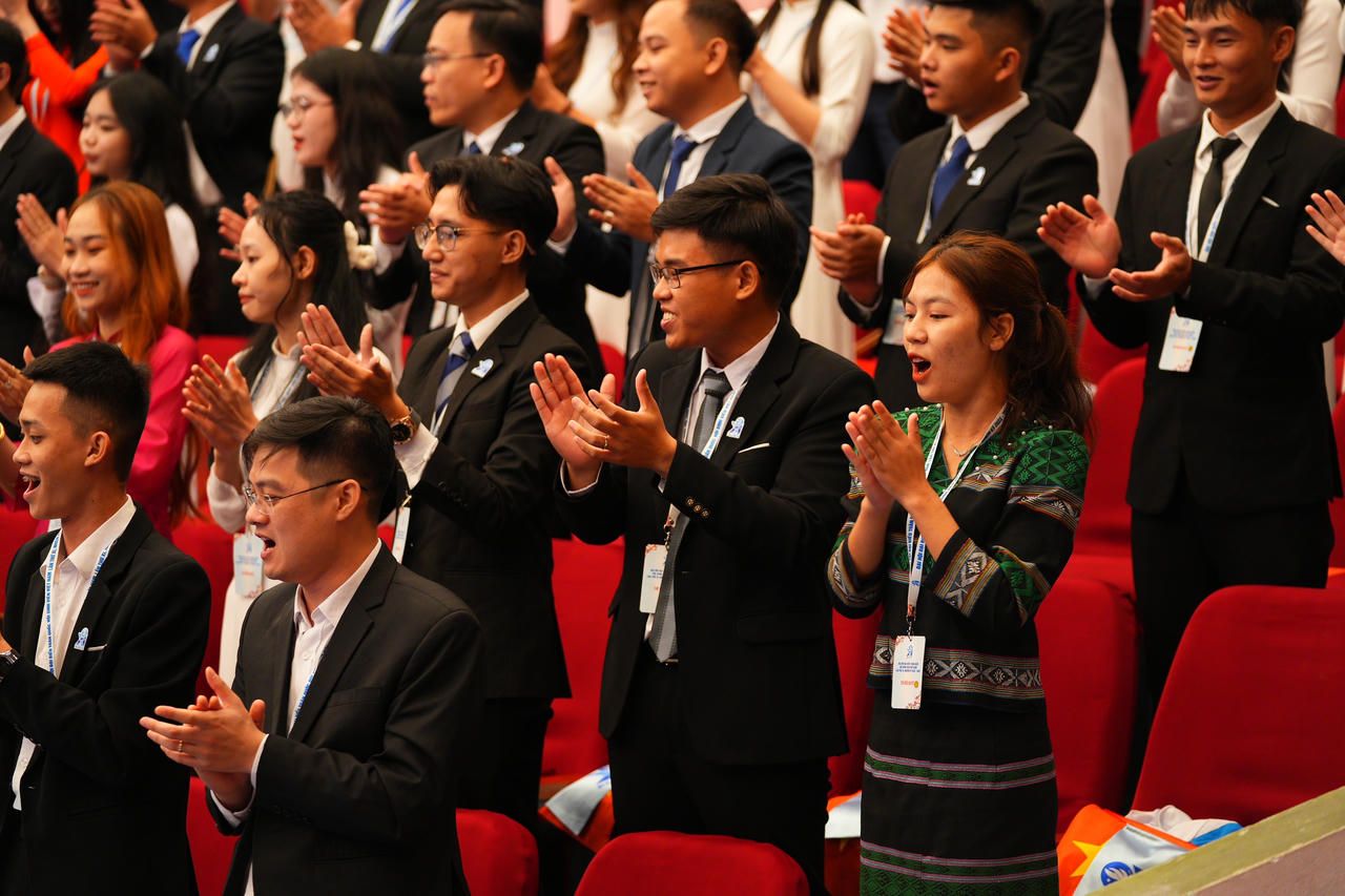 'Sinh viên cần xác định tâm thế, trách nhiệm của mình đối với đất nước'