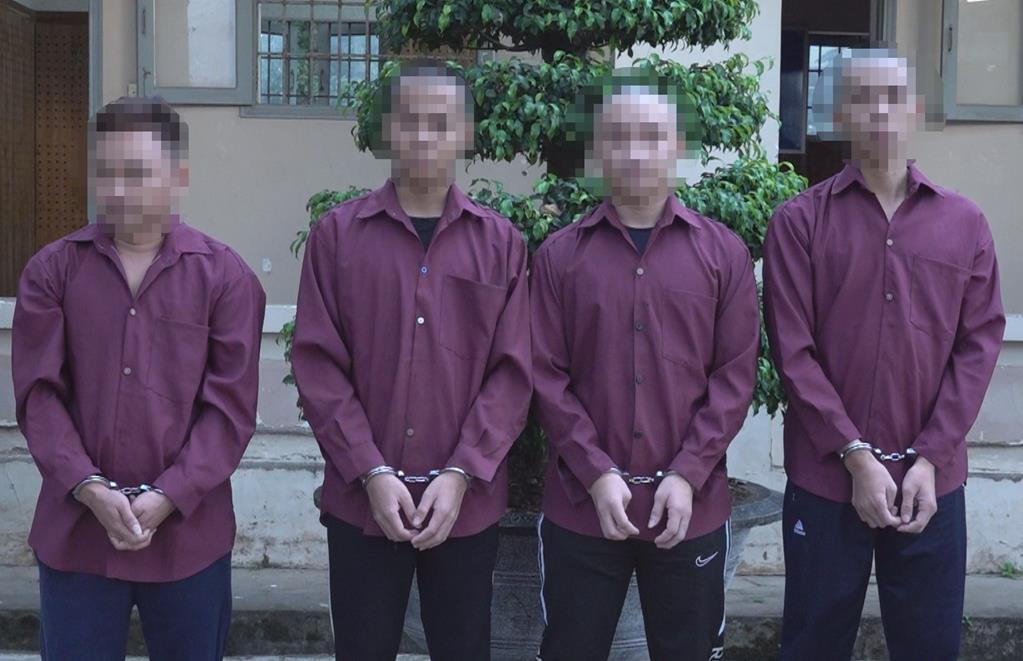 Thành tích sau một tuần ra quân trấn áp tội phạm