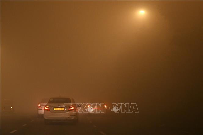 Sương mù gây ảnh hưởng nghiêm trọng tại thủ đô của Ấn Độ