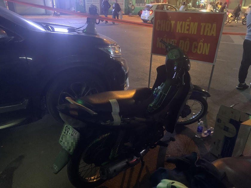 Công an Hà Nội 'siết' xử lý 'ma men' dịp Tết Dương lịch