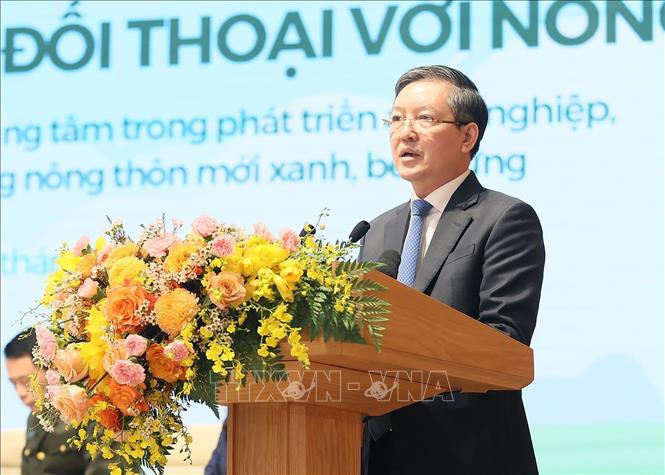 Thủ tướng Phạm Minh Chính đối thoại với nông dân