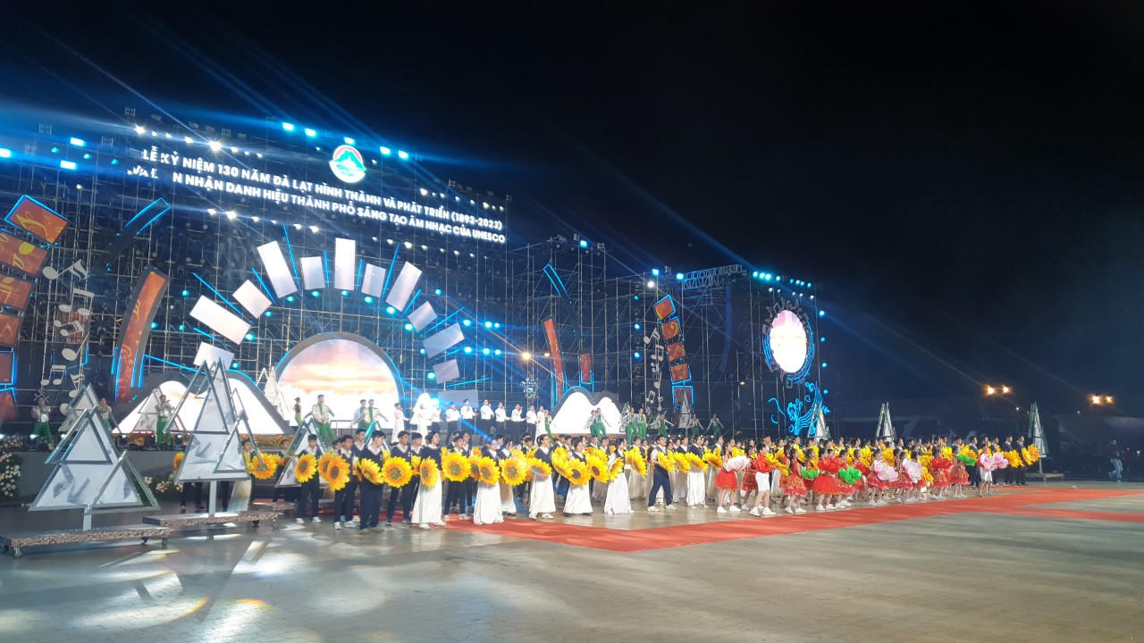 Đặc sắc Lễ kỷ niệm 130 năm Đà Lạt – Từ miền hoang sơ hướng tới đô thị di sản thế giới