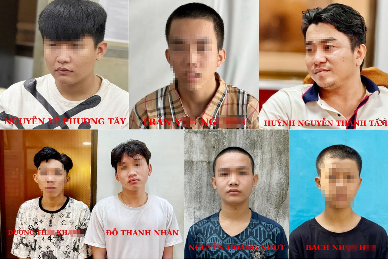 Điều tra 8 đối tượng liên quan vụ chém tử vong thiếu niên trên vỉa hè TP Long Xuyên