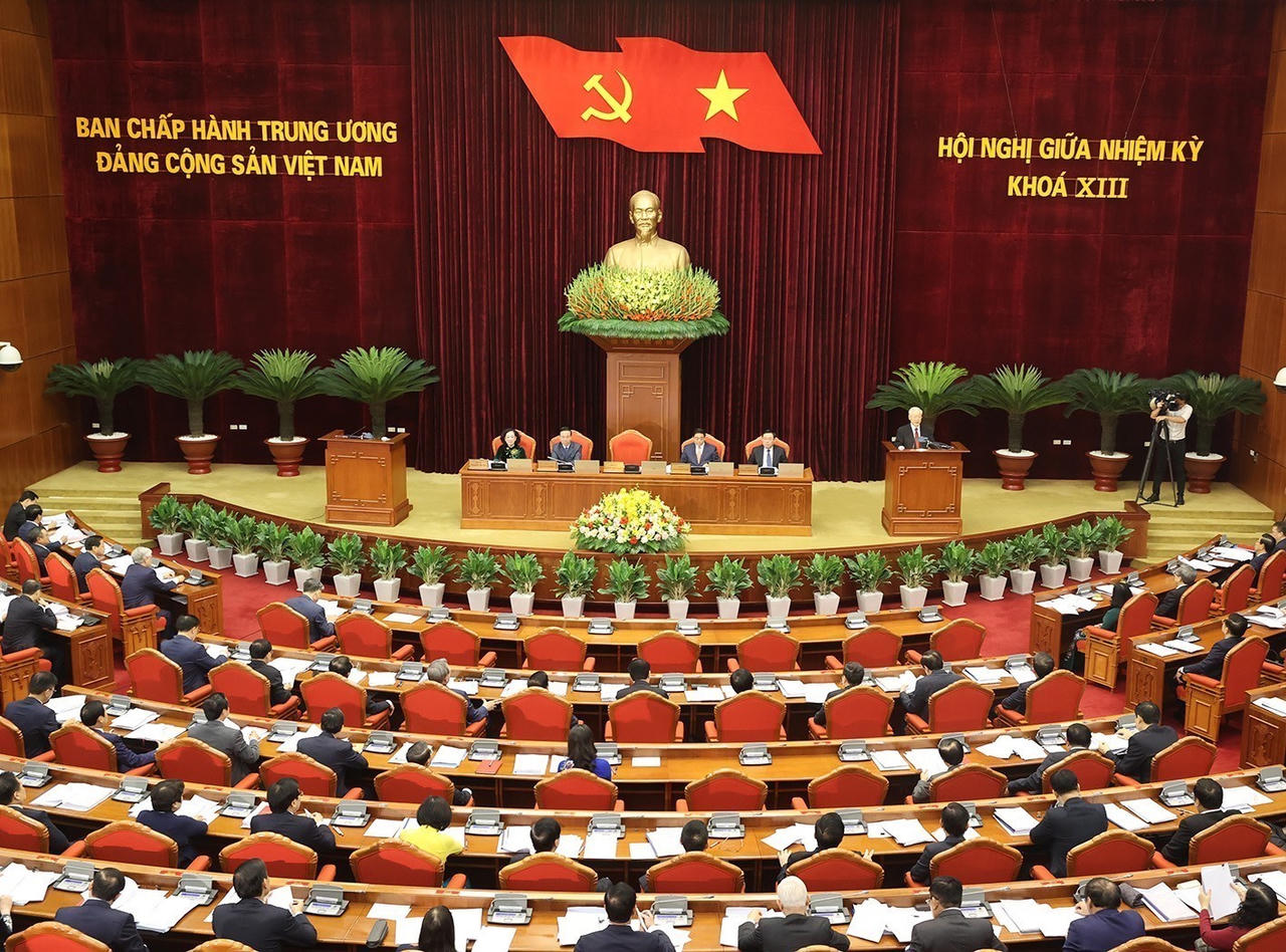 Đồng lòng, quyết tâm xây dựng đất nước ngày càng cường thịnh