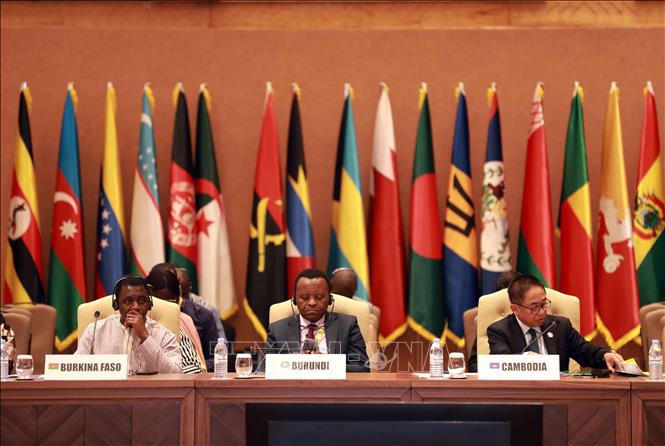 Việt Nam nhấn mạnh tinh thần 'đoàn kết trong một thế giới chia rẽ'