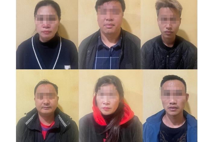 Phát hiện đường dây sản xuất nước giặt giả quy mô lớn tại Hà Nội