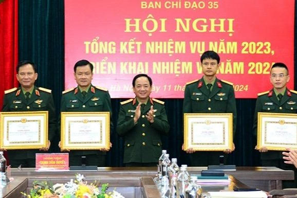 Giữ vững trận địa tư tưởng của Đảng trong lực lượng vũ trang 