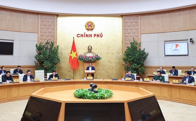 Thủ tướng: Tập trung thực hiện 10 nhóm nhiệm vụ, giải pháp, tạo khí thế mới, động lực mới, thắng lợi mới