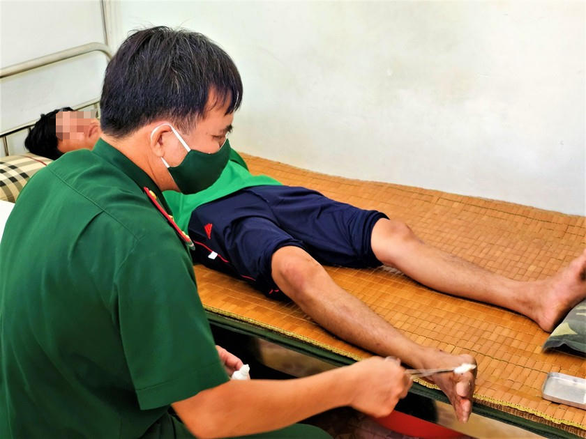 Chìm tàu trên vùng biển Bà Rịa – Vũng Tàu, 2 ngư dân mất tích 