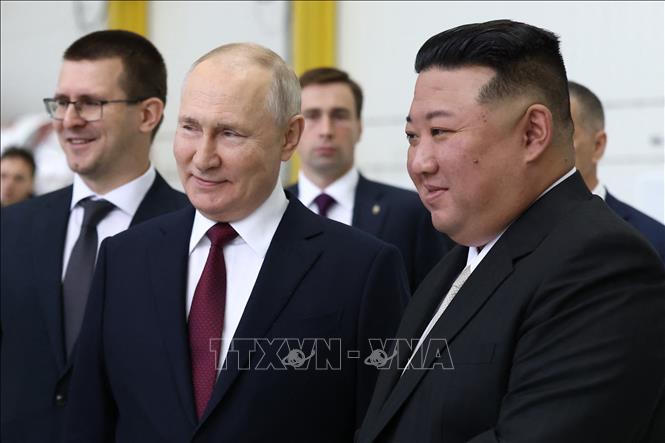 Món quà thể hiện 'mối quan hệ cá nhân đặc biệt' giữa Tổng thống Nga Putin và Chủ tịch Triều Tiên Kim Jong-un 