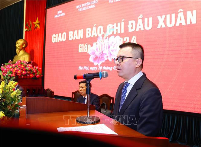 Với khát vọng đổi mới, báo chí sẽ làm tốt sứ mệnh tuyên truyền trước Đảng, Nhà nước, nhân dân