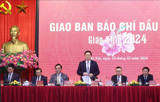 Với khát vọng đổi mới, báo chí sẽ làm tốt sứ mệnh tuyên truyền trước Đảng, Nhà nước, nhân dân