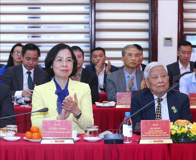 Với khát vọng đổi mới, báo chí sẽ làm tốt sứ mệnh tuyên truyền trước Đảng, Nhà nước, nhân dân