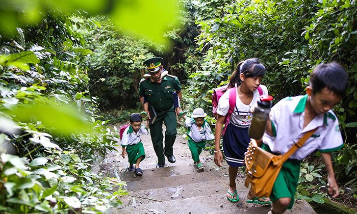 Những 'Hoa biên cương' làm đẹp cho đời