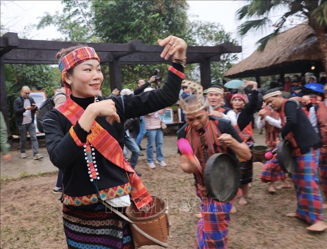 Chủ tịch nước dự Ngày hội sắc xuân trên mọi miền Tổ quốc