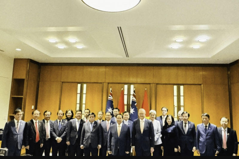 Đưa quan hệ hợp tác pháp luật và tư pháp với Australia đi vào chiều sâu thực chất