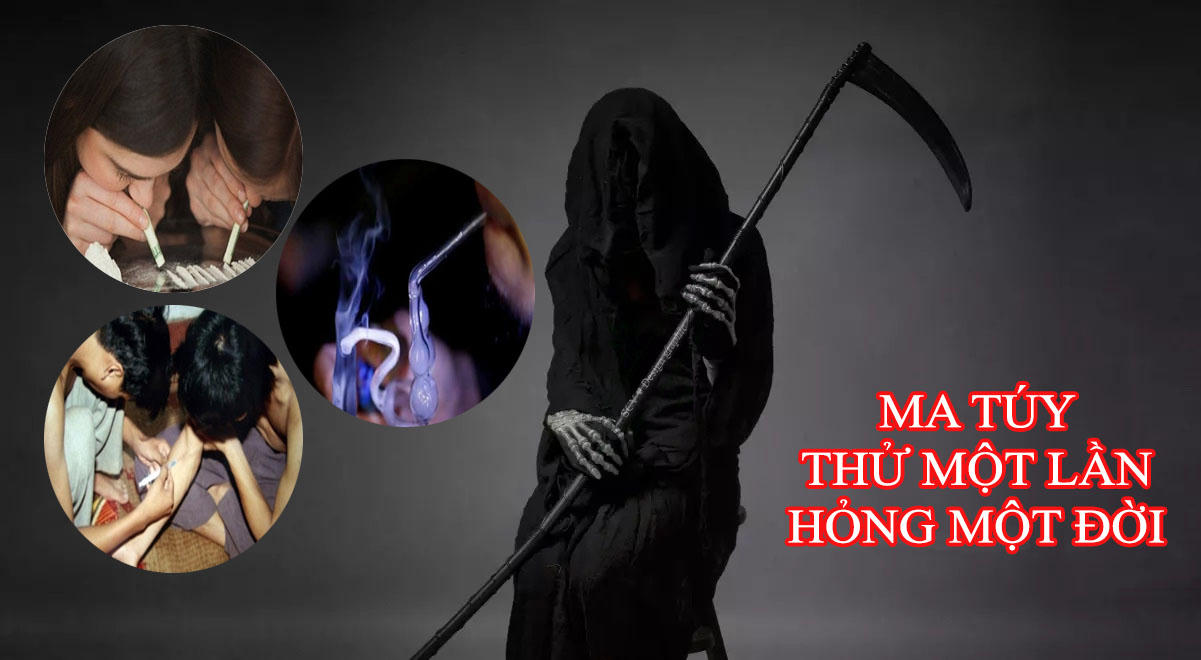 Ma túy độc hại với người sống cạnh 'con nghiện' thế nào?